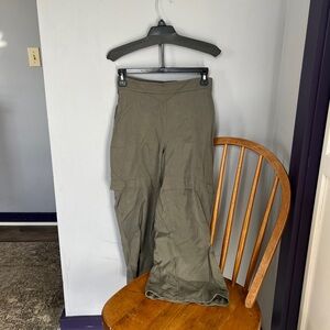 Lululemon Green Cargo Pants